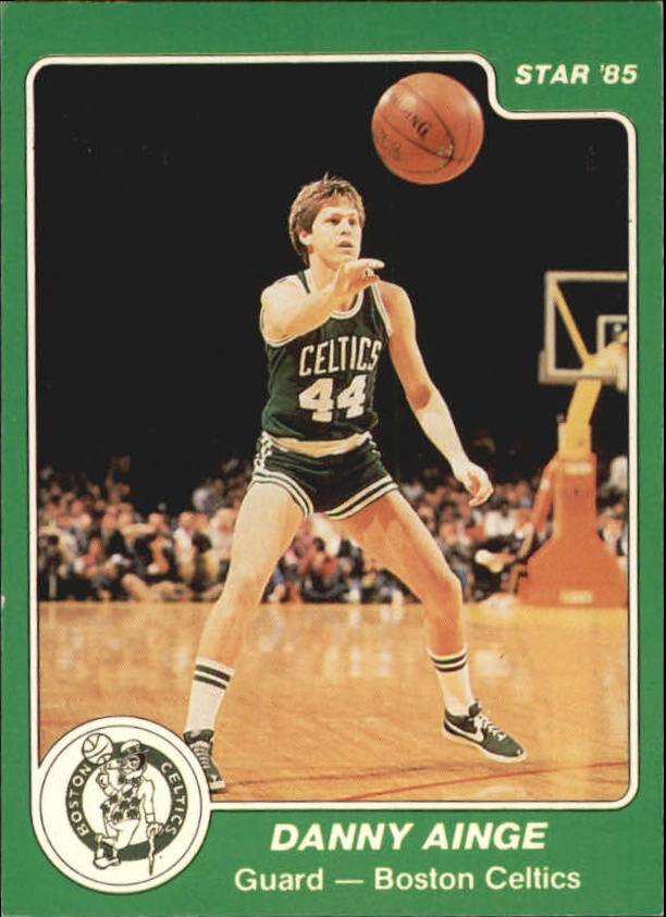 1988 Fleer #8 Danny Ainge Value - Basketball