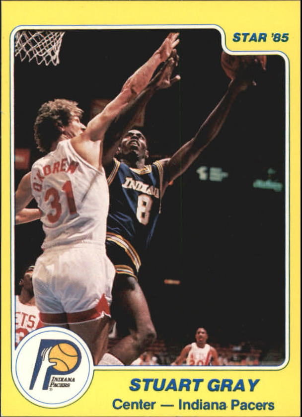 1984-85 Star Co Kevin McHale Boston Celtics #9 BGS 9 Mint