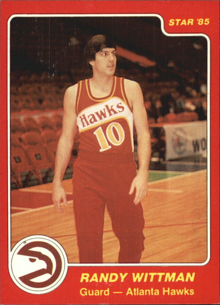 1984-85 Star #86 Randy Wittman