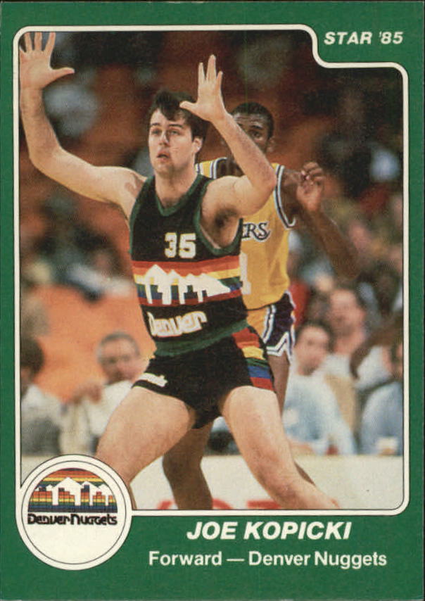 1984-85 Star #143 Joe Kopicki