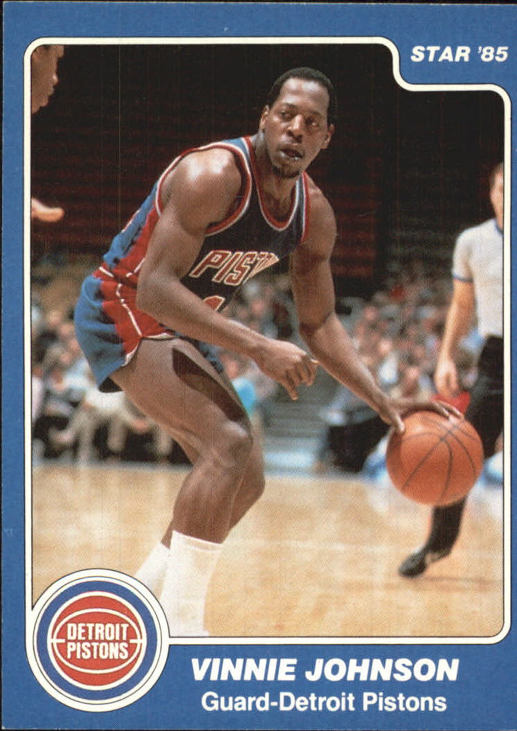 1984-85 Star #264 Vinnie Johnson