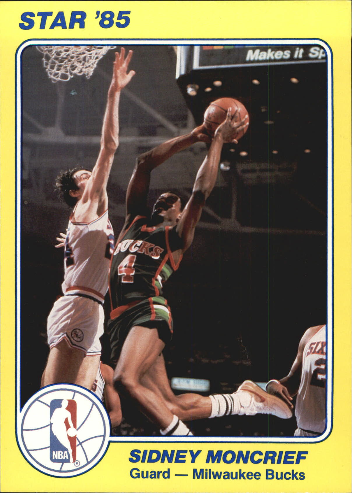1984-85 Star Court Kings 5x7 #7 Sidney Moncrief