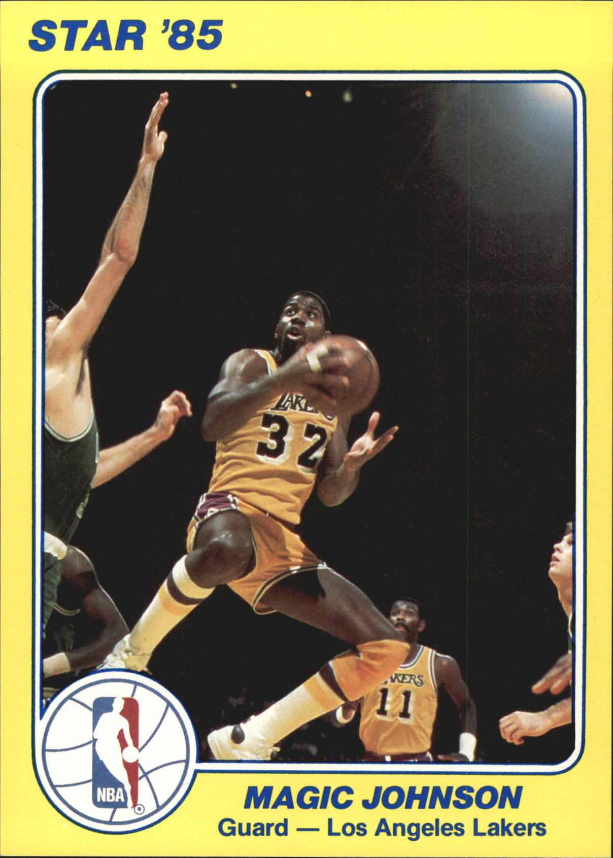 1984-85 Star Court Kings 5x7 #15 Magic Johnson
