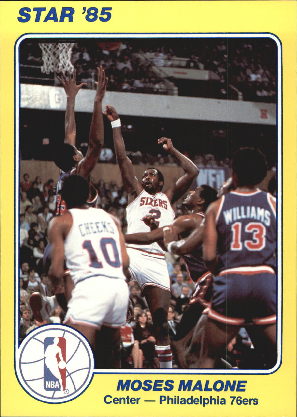 Sports Card Front