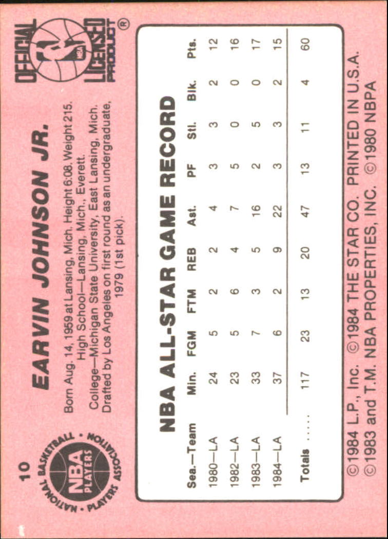 Sports Card Back