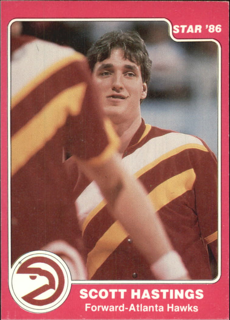 1985-86 Star #43 Scott Hastings