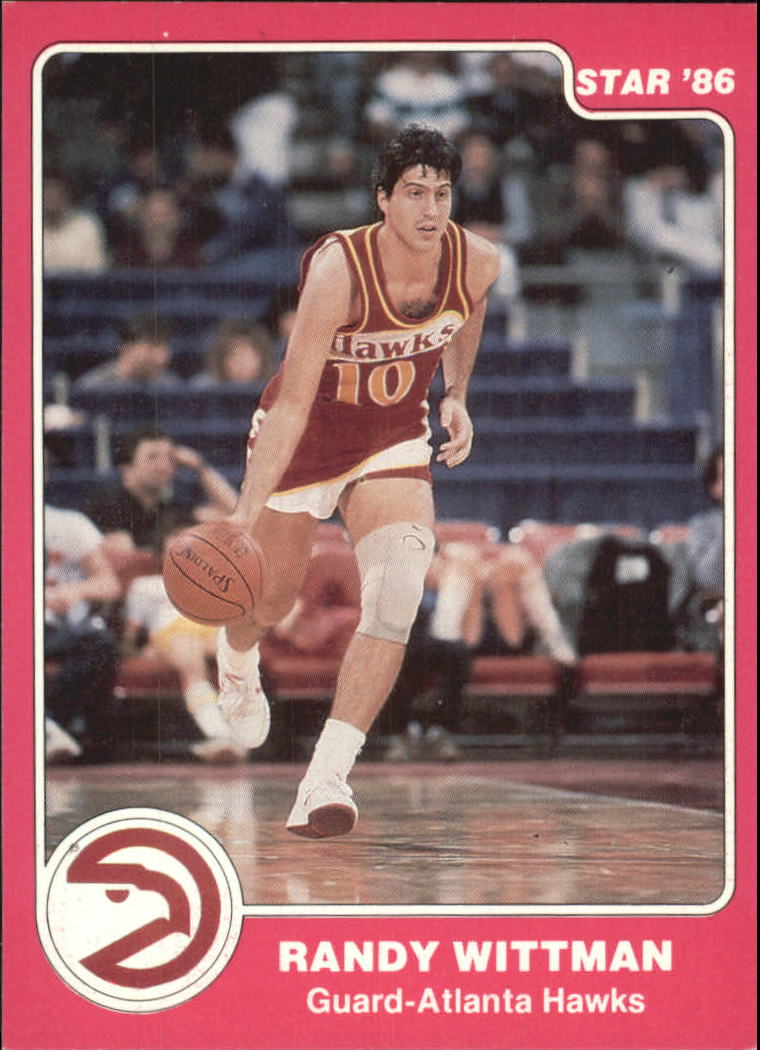 1985-86 Star #49 Randy Wittman