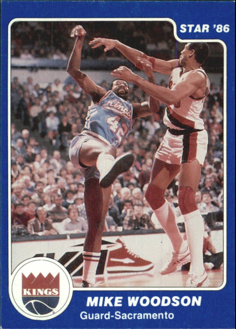 1985-86 Star #80 Mike Woodson