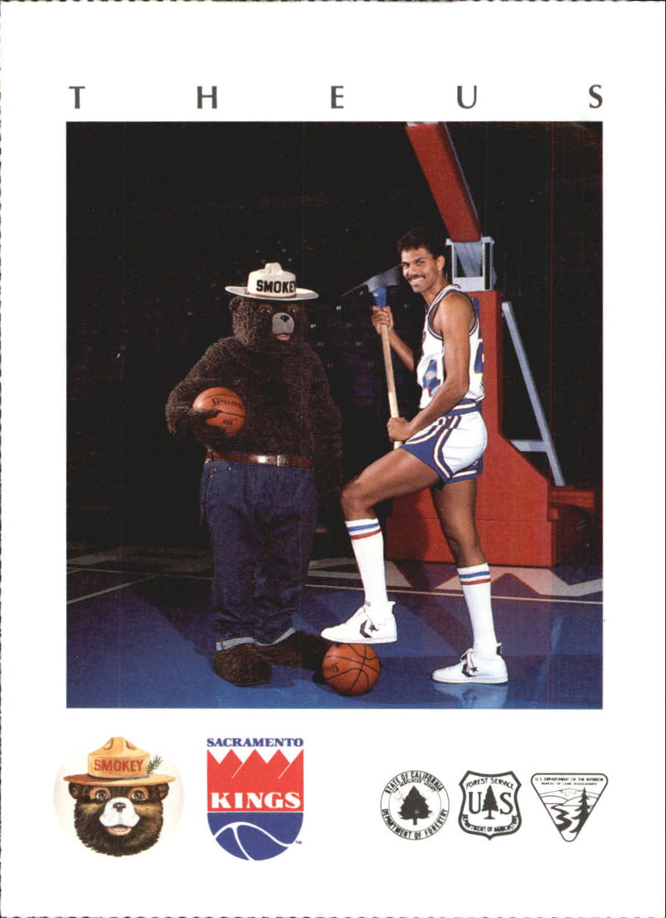 Sports Card Front