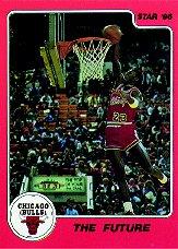 1986 Star Michael Jordan #10 Michael Jordan/The Future