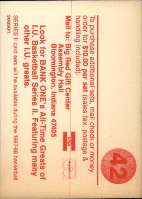 Sports Card Back