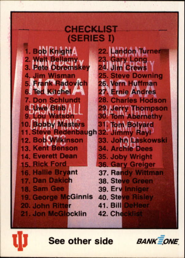 Sports Card Front