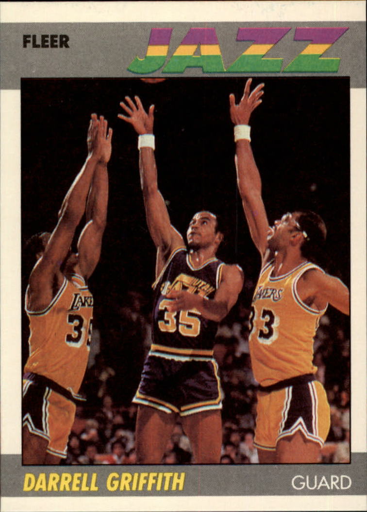1996-97 Hoops Starting Five #27 Jeff Hornacek/Adam Keefe/Karl Malone/Greg  Ostertag/John Stockton/Utah Jazz - NM-MT - Ziggy's Eastpointe Sportscards