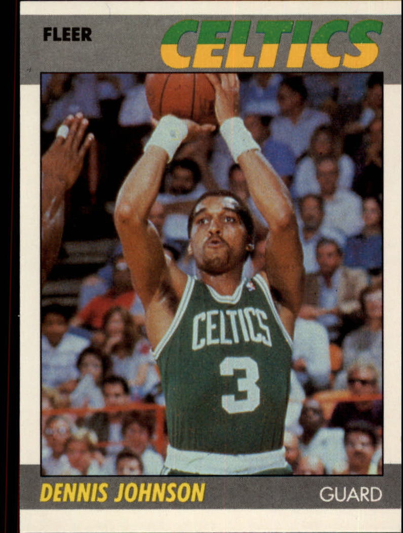 1987-88 Fleer #54 Dennis Johnson