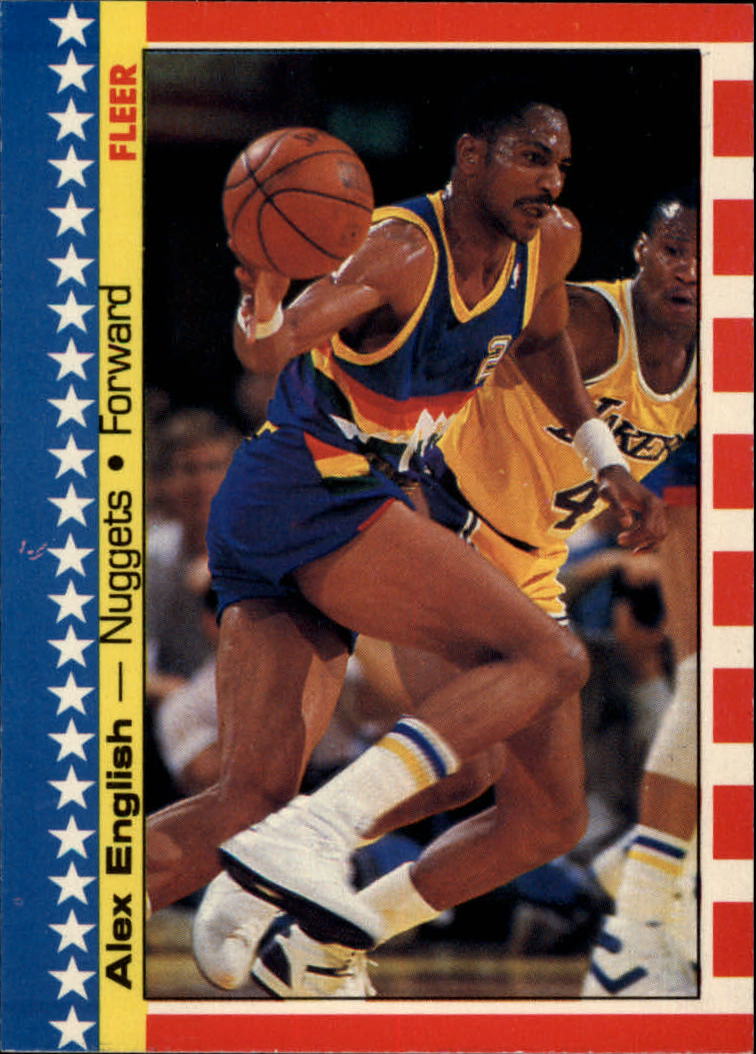 B6804- 1987-88 Fleer Bk Card #s 1-132 +Inserts -You Pick- 15+ FREE US SHIP - Picture 50 of 51
