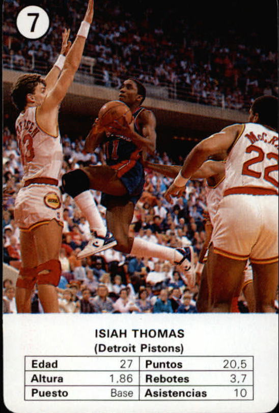 B2860- 1988 Fournier NBA Estrellas Bk Cards 1-32 You Pick- 15+ FREE US SHIP - Picture 8 of 41