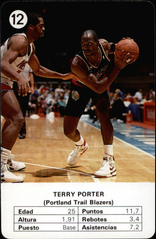B2860- 1988 Fournier NBA Estrellas Bk Cards 1-32 You Pick- 15+ FREE US SHIP - Picture 14 of 41