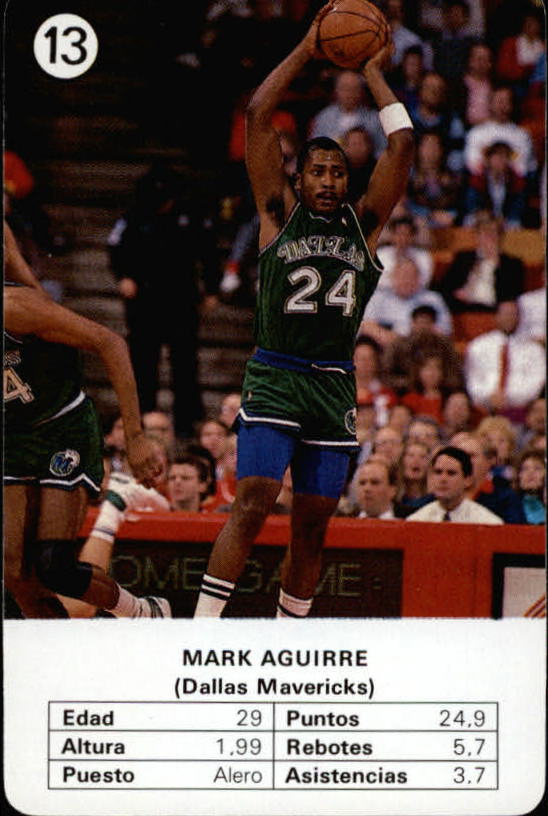 B2860- 1988 Fournier NBA Estrellas Bk Cards 1-32 You Pick- 15+ FREE US SHIP - Picture 16 of 41