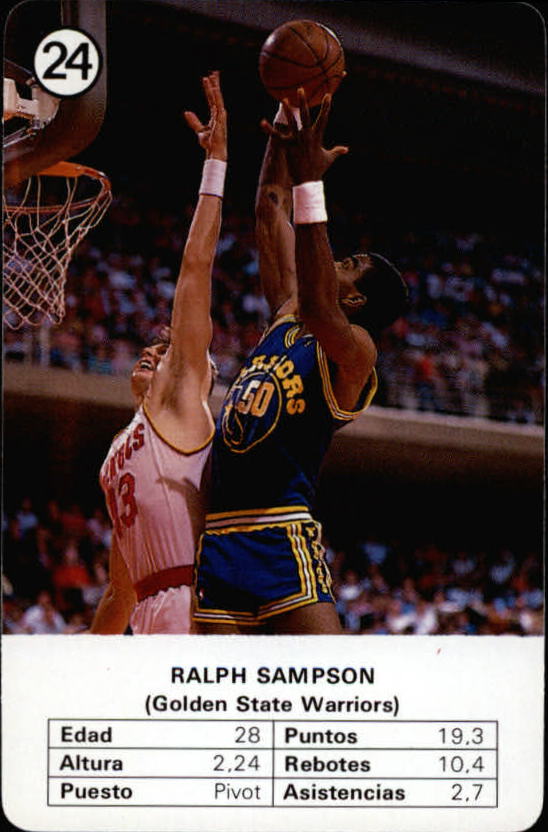 B2860- 1988 Fournier NBA Estrellas Bk Cards 1-32 You Pick- 15+ FREE US SHIP - Picture 30 of 41
