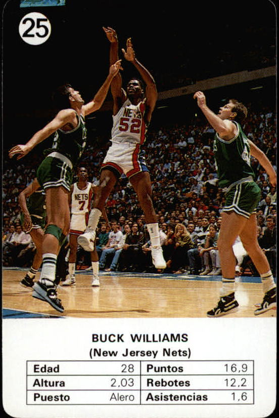 B2860- 1988 Fournier NBA Estrellas Bk Cards 1-32 You Pick- 15+ FREE US SHIP - Picture 32 of 41