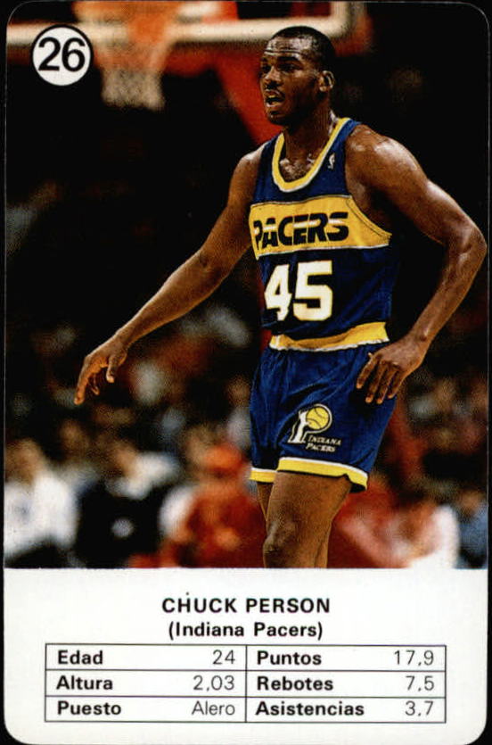 B2860- 1988 Fournier NBA Estrellas Bk Cards 1-32 You Pick- 15+ FREE US SHIP - Picture 34 of 41