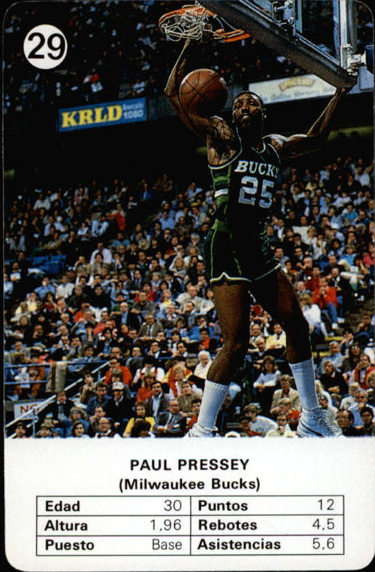 B2860- 1988 Fournier NBA Estrellas Bk Cards 1-32 You Pick- 15+ FREE US SHIP - Picture 38 of 41
