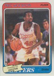 1988-89 Fleer #63 Mike Woodson