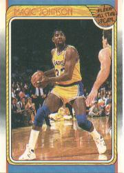 1988-89 Fleer #123 Magic Johnson AS