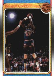 1988-89 Fleer #130 Patrick Ewing AS