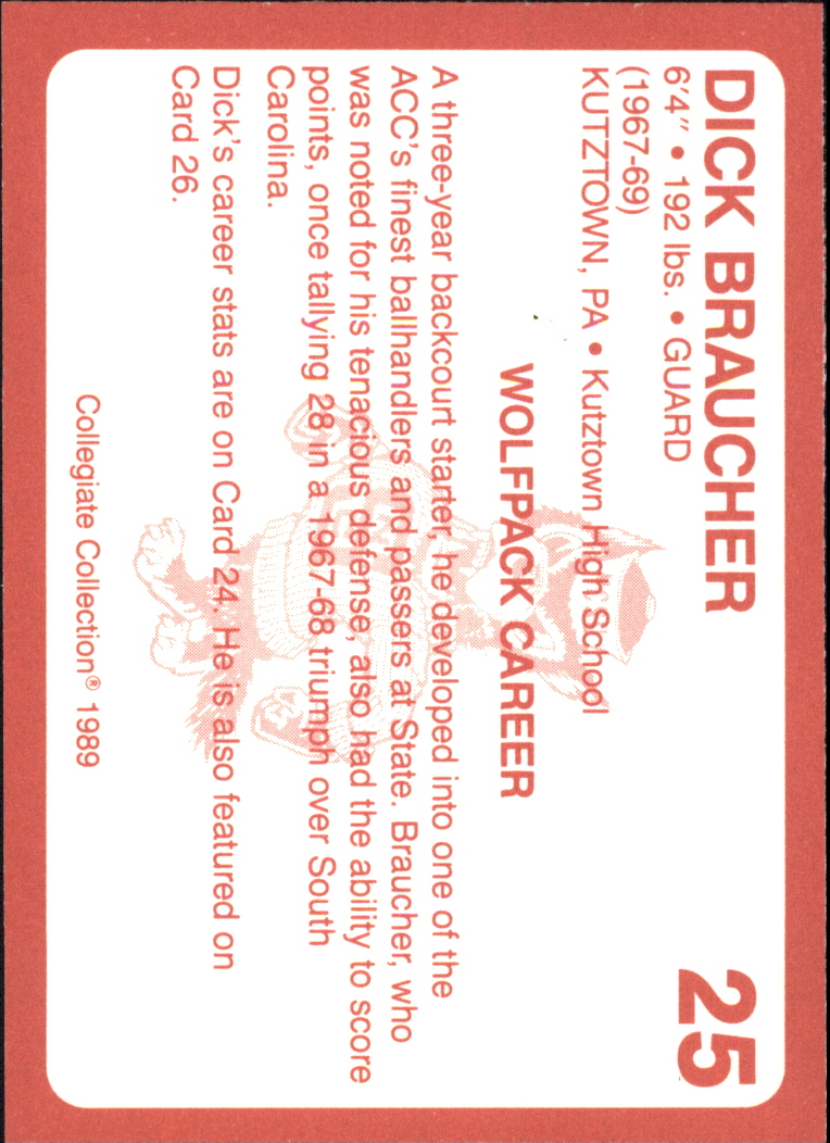 B0494- 1989 North Carolina State Collegiate Cards -You Pick- 15+ FREE US SHIP - Picture 51 of 353