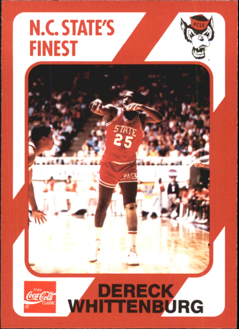 B0494- 1989 North Carolina State Collegiate Cards -You Pick- 15+ FREE US SHIP - Picture 134 of 353