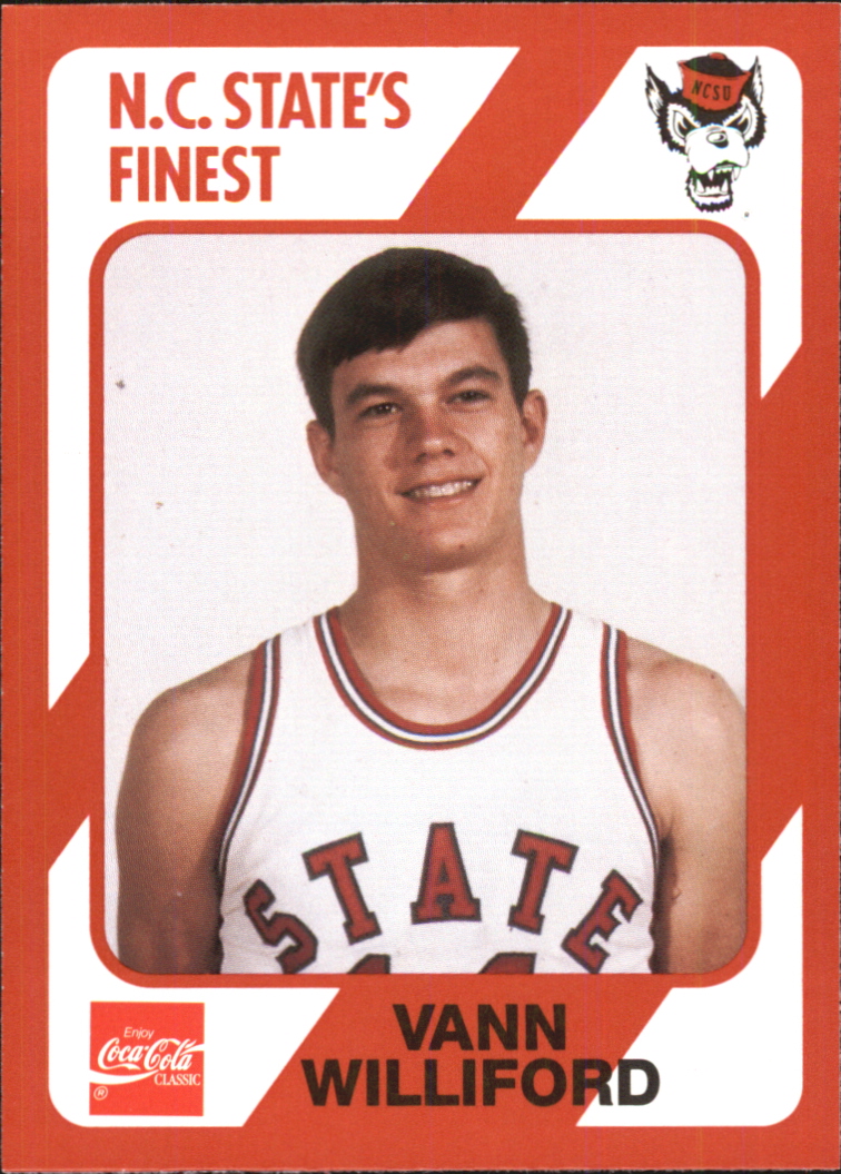 B0494- 1989 North Carolina State Collegiate Cards -You Pick- 15+ FREE US SHIP - Picture 226 of 353