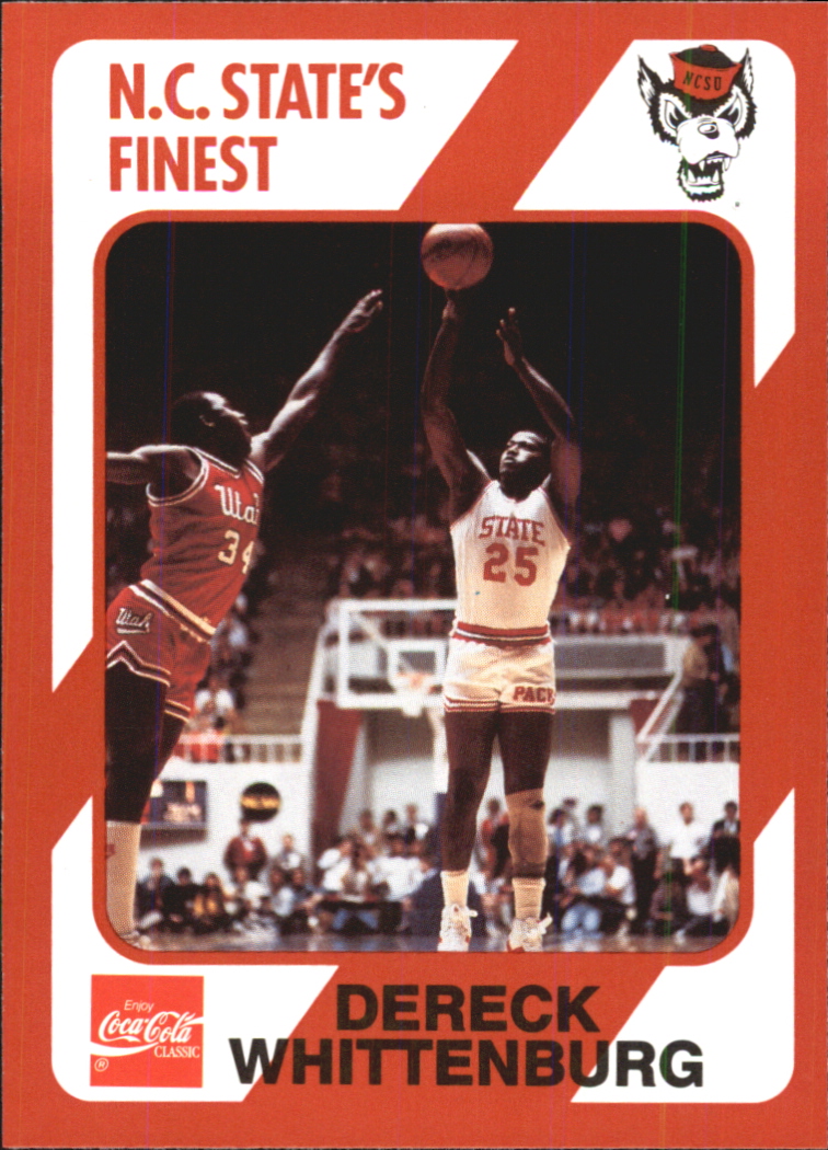 B0494- 1989 North Carolina State Collegiate Cards -You Pick- 15+ FREE US SHIP - Picture 252 of 353