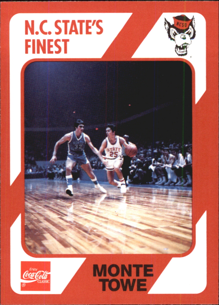 B0494- 1989 North Carolina State Collegiate Cards -You Pick- 15+ FREE US SHIP - Picture 298 of 353