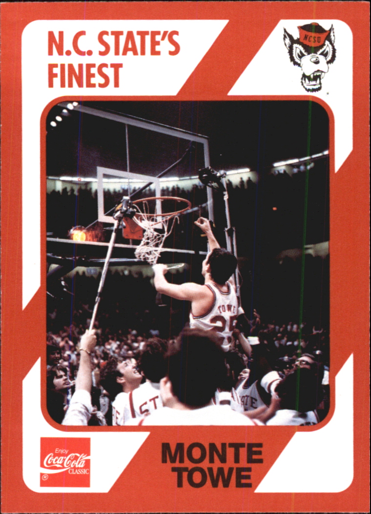 B0494- 1989 North Carolina State Collegiate Cards -You Pick- 15+ FREE US SHIP - Picture 300 of 353