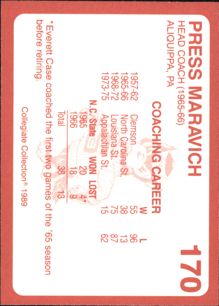 B0494- 1989 North Carolina State Collegiate Cards -You Pick- 15+ FREE US SHIP - Picture 305 of 353
