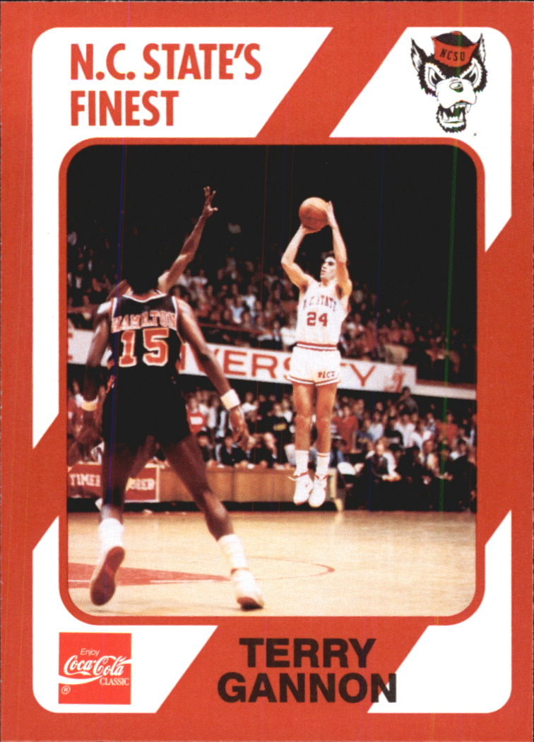 B0494- 1989 North Carolina State Collegiate Cards -You Pick- 15+ FREE US SHIP - Picture 306 of 353