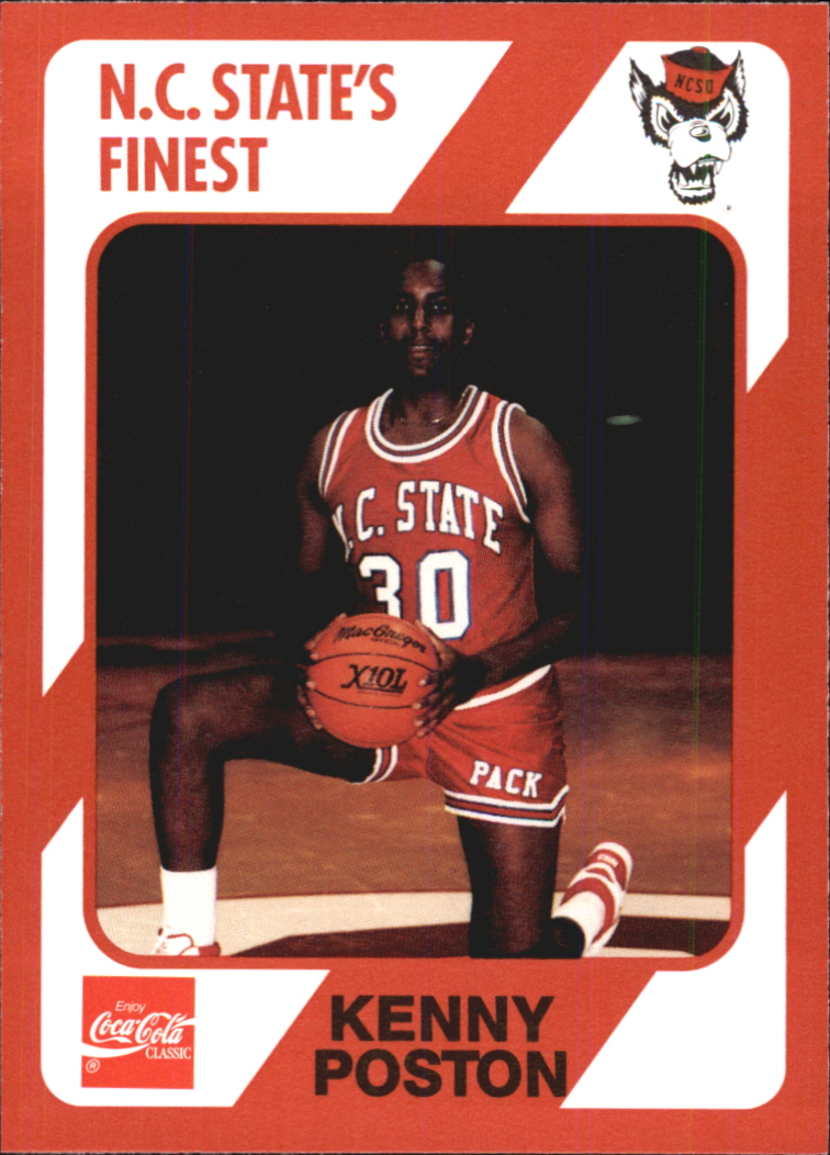 B0494- 1989 North Carolina State Collegiate Cards -You Pick- 15+ FREE US SHIP - Picture 316 of 353