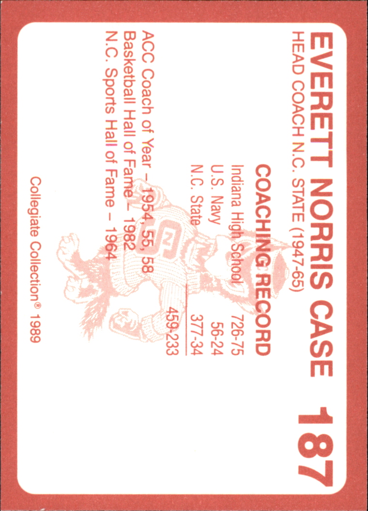 B0494- 1989 North Carolina State Collegiate Cards -You Pick- 15+ FREE US SHIP - Picture 333 of 353