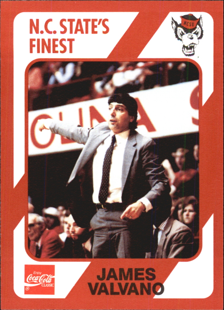 B0494- 1989 North Carolina State Collegiate Cards -You Pick- 15+ FREE US SHIP - Picture 344 of 353