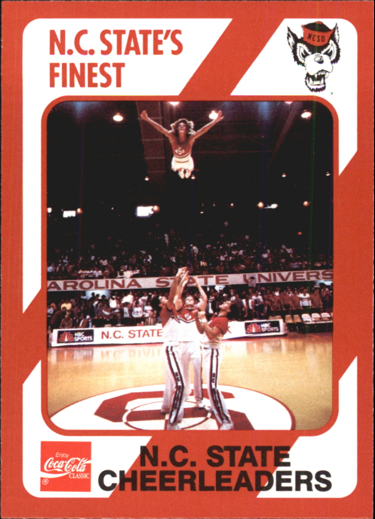 B0494- 1989 North Carolina State Collegiate Cards -You Pick- 15+ FREE US SHIP - Picture 346 of 353