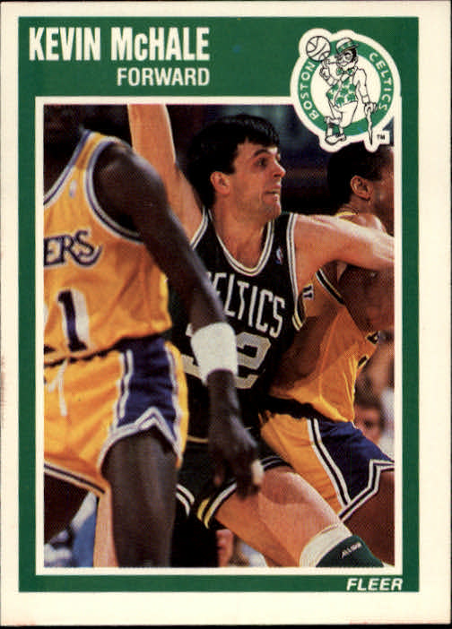 1989-90 Fleer #11 Kevin McHale