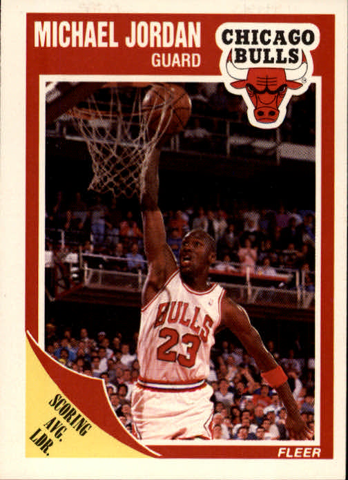 1989-90 Fleer #21 Michael Jordan