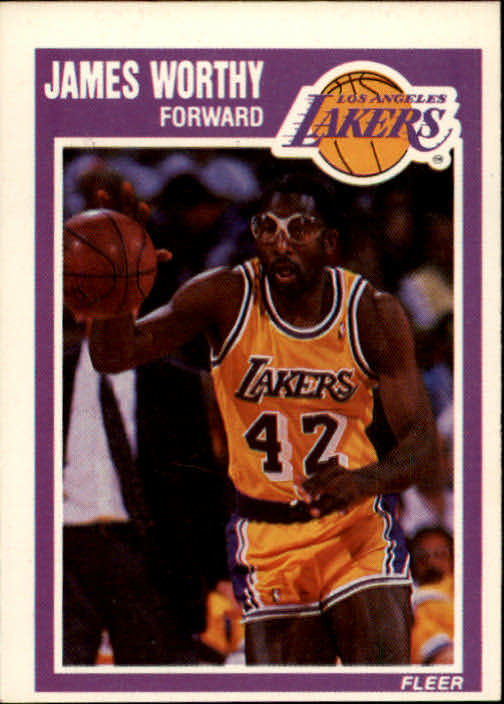  1992-93 Ultra Basketball #96 James Worthy Los Angeles