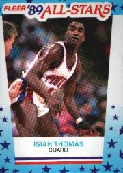 1989-90 Fleer Stickers #6 Isiah Thomas