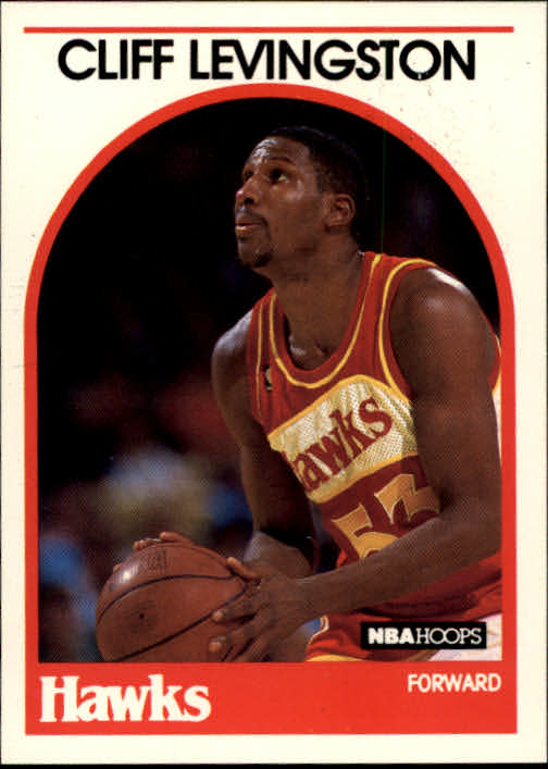 1989-90 Hoops #22 Cliff Levingston - NM-MT