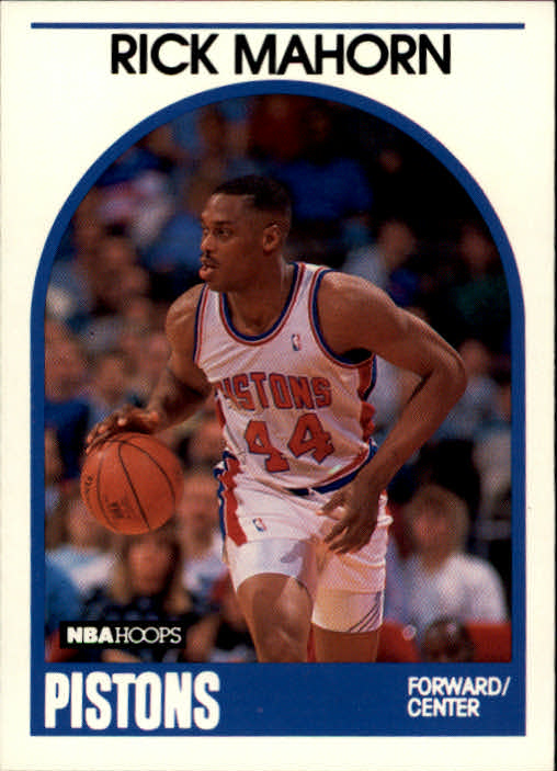 1989-90 Hoops #46 Rick Mahorn SP