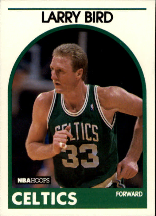1989-90 Hoops #150 Larry Bird