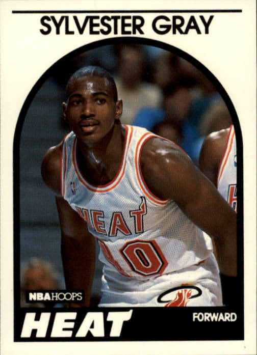 1989-90 Hoops #204 Sylvester Gray