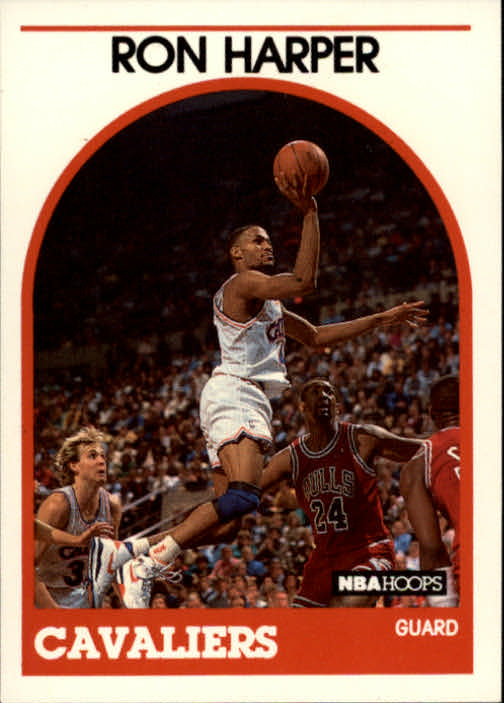 1989-90 Hoops #205 Ron Harper